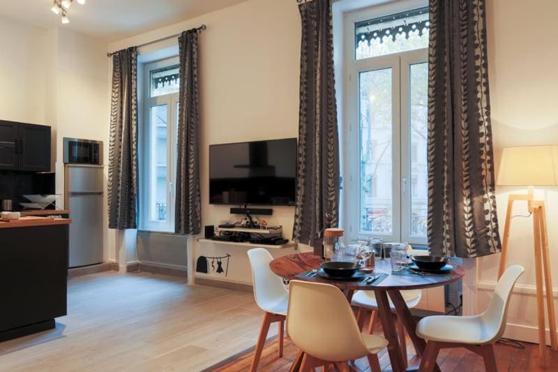 Suite Gambetta Cosy Et Design Lyon Exterior foto
