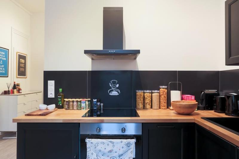 Suite Gambetta Cosy Et Design Lyon Exterior foto