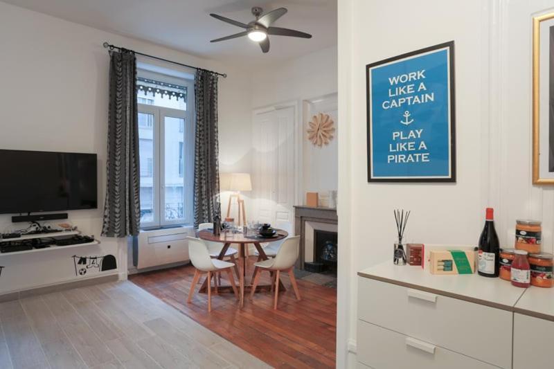 Suite Gambetta Cosy Et Design Lyon Exterior foto
