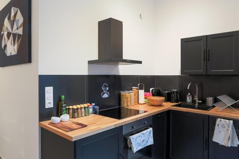 Suite Gambetta Cosy Et Design Lyon Exterior foto