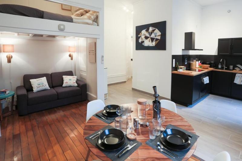 Suite Gambetta Cosy Et Design Lyon Exterior foto
