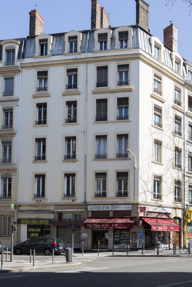 Suite Gambetta Cosy Et Design Lyon Exterior foto
