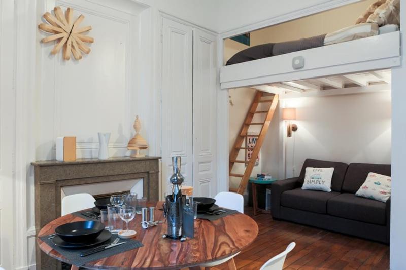 Suite Gambetta Cosy Et Design Lyon Exterior foto
